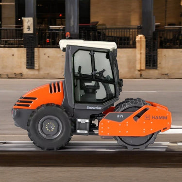 Rodillo Compactador Hamm H7i Escala 1:50 (Modelo Descontinuado) - KATZER